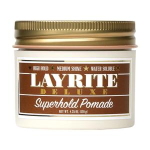 Layrite Layrite Superhold Pomade Oz (4.25 Ounce (Pack of 1))