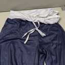 NEWCOSPLAY Women's Comfy Pajama Pants Casual Drawstring Palazzo Lounge Wide Leg Pants, Large