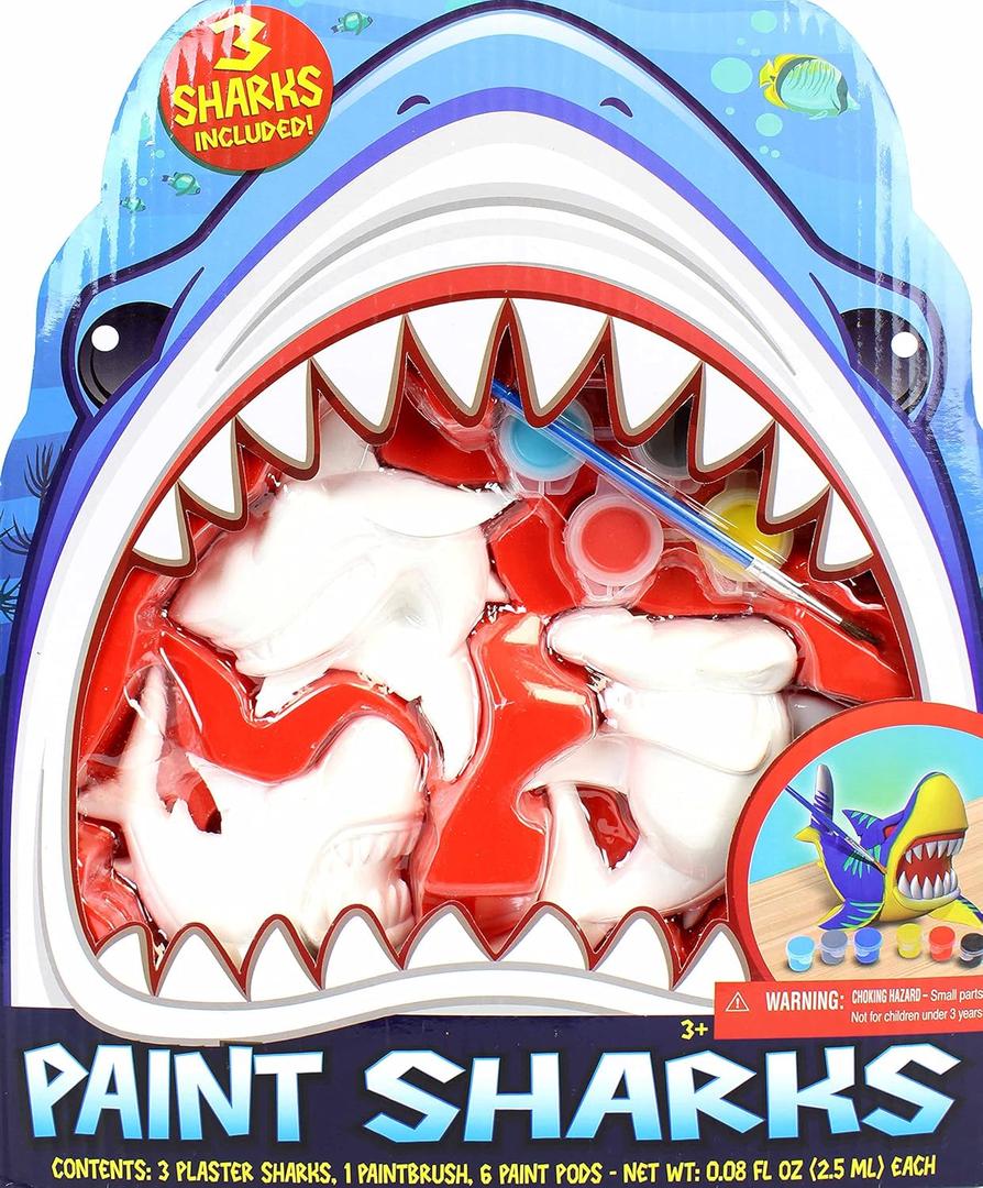 Tara Toys Paint Sharks