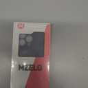 MZELQ for iPhone 16 Pro Case, Compatible with MagSafe, Shower Blue, Shockproof, Drop Proof, Ultra-Slim, Diamond Camera Protector, Screen Protector, Silicone Designed for iPhone 16 Pro Case