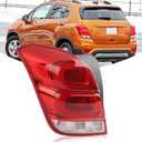 LH LED Tail Light With Bulb Harness Assembly Compatible With 2017-2022 Chevy Trax Rear Lamp Left Driver Side Replacement GM2800298 42750549