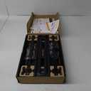 Perlegear Full Motion TV Mount for 32-69 Inch TVs up to 99 lbs, Max VESA 400x400mm, Fits 16”/12” Wood Studs, Height Adjustable Pre-Assembled TV Wall Mount, Tool-Free Tilt, Swivel & Extension, PGMF21.