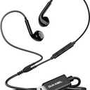 DUKABEL USB Wired Earbuds, USB Headphone with Mic for PC/ PS4/ PS5, 6FT in-Ear Stereo Earphones Headsets with Volume Control for Office Live Broadcast Gaming