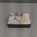 Amerdeco 10 Pack Matte Black Cabinet Pulls 3-3/4 Inch(96mm) Hole Center Cabinet Hardware Kitchen Cabinet Handles for Bathroom Drawer Pulls Dresser Pulls ZH0010