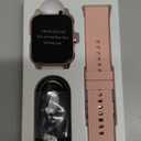 Smartwatch for Women  Call, Fitness Tracker, Heart Rate & Sleep Monitor, 1.69" Touch Screen, Waterproof  For Android & iPhone, Pink