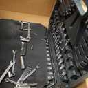 AMM Mechanics Tool Set, 1/4 in, 3/8 in and 1/2 in Drive socket set, 202 Piece