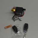 Remote Negative Battery Kill Switch Kit - Car Anti-Theft DC 12V 250A Control, Prevent Drain, Cut Off and Disconnect Switch