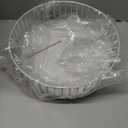 Wire Fruit Bowls -Stylish Metal Wire Fruit Basket for Kitchens -Decorative Fruit and Veg Storage Holder - Ideal Kitchen Accessories for Modern Decor -Warm Gray, 1 Unit, H4xL11xW11 IN-Heavy Weight