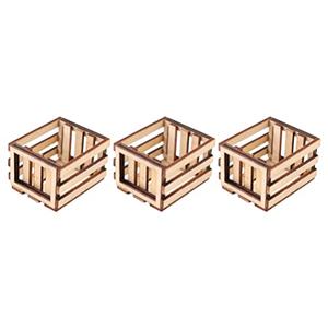 Toddmomy 3Pcs Miniature Wooden Milk Crate Dollhouse Fruit Basket Mini Storage Box for Dollhouse Fairy Garden Accessories Micro Landscape Decor Toddmomy 3Pcs Miniature Wooden Milk Crate Dollhouse Fruit Basket Mini Storage Box for Dollhouse Fairy Garden Accessories Micro Landscape Decor