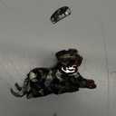 Rottweiler Dog Hair Clips,Small Claw Clips for Girls,Acetate Hair Clips for Women