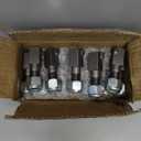 12 Pack Stump Grinder Teeth Fit Woodland Mills WG24 WG28 Stump Grinder Tooth Parts for Cutting Tree Stub,Carbide Tips with 5/8" Nuts,2-7/8"Lx11/16"W