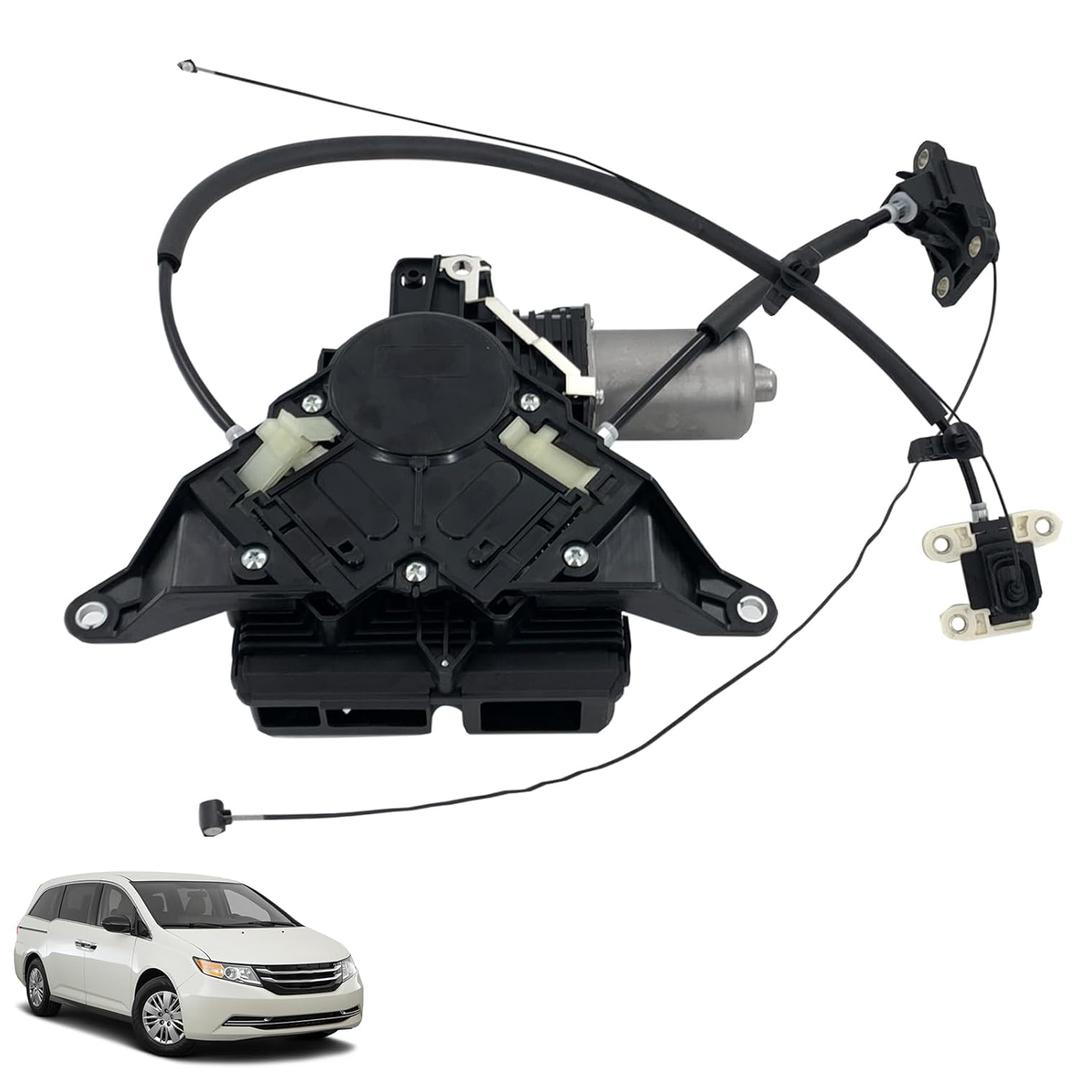 747-303 Passenger Side Power Sliding Door Motor Assembly with Cable Harness Compatible for Honda Odyssey 3.5L 2011-2017, Replace# 72010-TK8-305 72010-TK8-A01 72010-TK8-A11 72010-TK8-A12(Right Side)