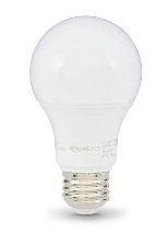 Amazon Basics A19 LED Light Bulbs, 60W Equivalent, 9W Energy Efficient, E26 Standard Base, Daylight White 5000K, Dimmable, 10,000 Hour Lifetime, 1-Pack