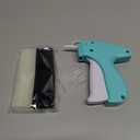 Stitch Gun for Clothes, Handheld Stitch Gun Quick Clothing Fixer, Portable Tagging Gun for Home & Retail Use, Includes 6 Needles,1000 Black & 1000 White Fasteners (Blue,1pcs+2000tag)