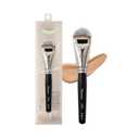 Piccasso FB20 Foundation Brush  Flat Makeup Brush for Liquid & Cream Foundation, Soft Synthetic Bristles for Seamless and High-Coverage Face Makeup, Professional Korean Beauty Tool for Daily Use