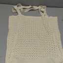 Ayieyill Crochet Tote Bag For Women, Crochet Mesh Beach Tote Bag Summer Vacation Aesthetic Boho Knit Bag for Women