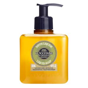 L'OCCITANE Shea Hands &-Body Verbena Liquid Soap: Gently Cleanse Hands & Body, Softening, Citrusy Aroma, With Shea Extract