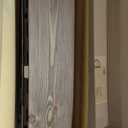 BGMG Wood Floating Shelves for Wall 24 inch Set of 2, Rustic Wooden Wall Mount Shelves for Bathroom Living Room Bedroom Kitchen Farmhouse -24x 6.7 x1.25 inch-Dark Walnut