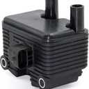 ASTROSYNC 0.5Ohm Ignition Coil Fit for Harley-Davidson DXL FLT FXD FLST FXST Sportster Touring Electra Glide Classic Fat Boy EFI Softail Fat Boy 883 1200 1999-2006 Replace 2102-0225 31655-99