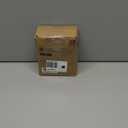 Brizled C9 Christmas Lights Cool White 16FT 25 LED 120V UL Certified Faceted Outdoor Christmas String Lights Connectable Xmas Tree Light for Tree, Holiday, House, Roof Decor