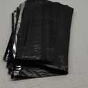 UCGOU Poly Mailers 14.5x19 Inch Black 100 Pack Large Shipping Bags #7 Strong Thick Mailing Envelopes Self Sealing Adhesive Waterproof and Tear Proof Boutique Packaging Postal for Clothing