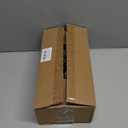 Set of 35PCS Mini Christmas Tree, Christmas Pine Cones, 2oz Fake Snow Powder, Mixed Christmas Decoration, Xmas Village Displays Winter DIY Crafts (Two-Tone Green)