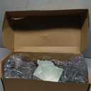 Triple Fusion Back Massager with Stretching, Vibration and Heat, 3-in-1 Electric Lumbar Pillow for Lower Back Tension Relief, Deep Tissue Relaxation Massage for Home, Office, Bed, Sofa, and Car Use (Black-Basic)