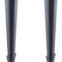 Metal Ground Stake Spike for Outdoor Landscape Spot Flood Pathway Solar Light Replacement Light Stake Spike Part Holder,10.4" Long(2 Pack)