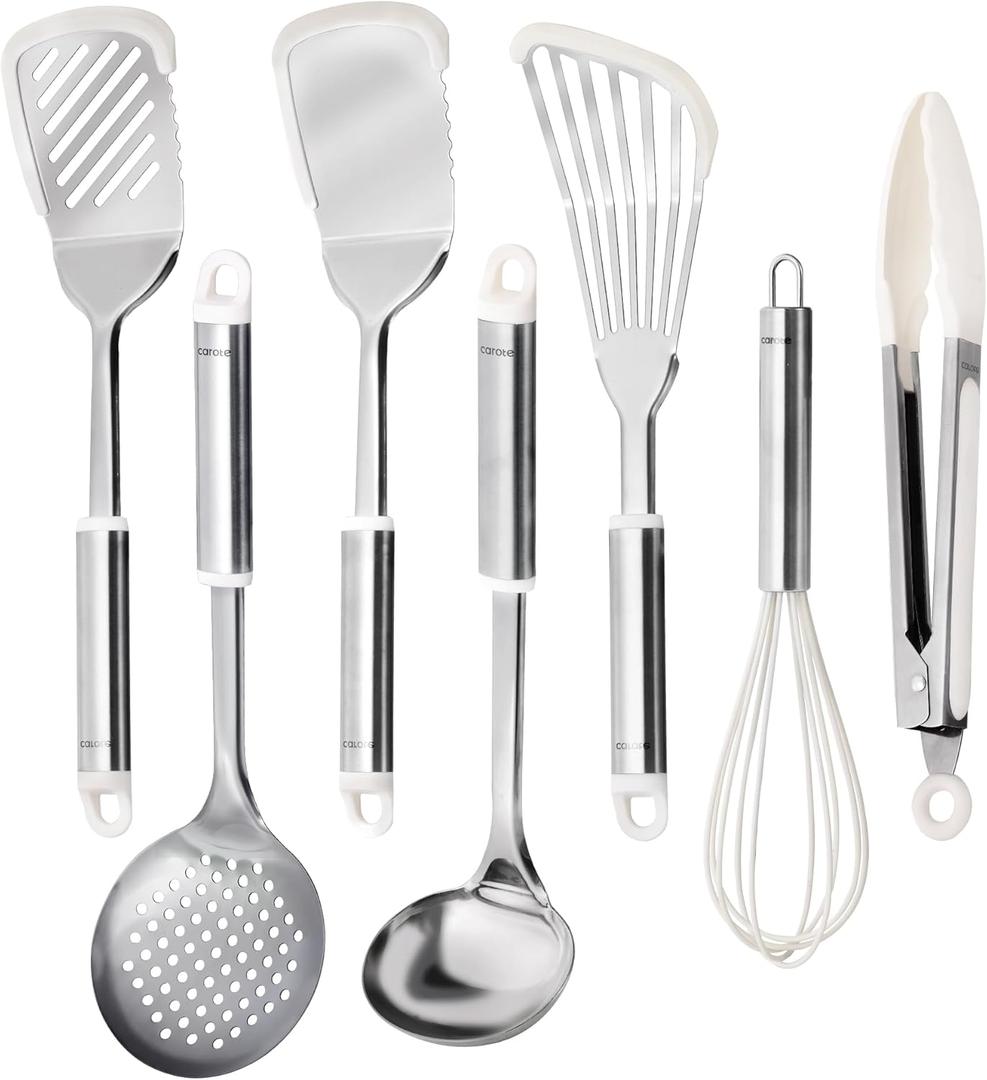 CAROTE Cooking Utensils Set 7 Pack