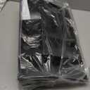 SZQINJI Coffee Condiment Organizer Holder 10Compartment Break Room Coffee Condiment Caddy Cup Storage Holder, Black