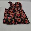 GRACE KARIN 2025 Women's Summer Floral Print Flowy A Line Maxi Dresses Sleeveless Smocked Off Shoulder Dress XL