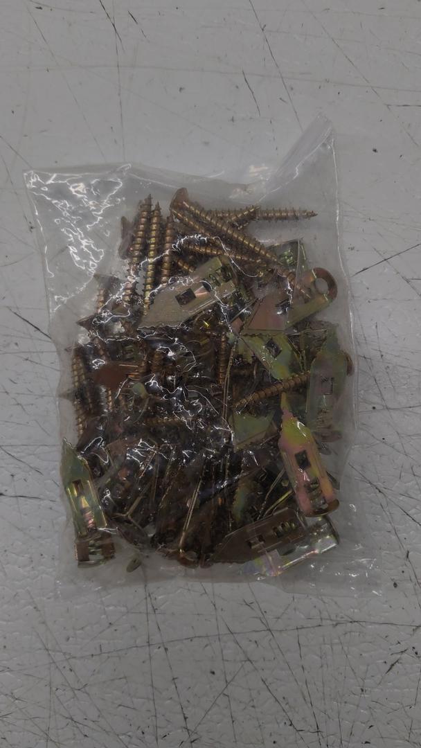 40Pcs Self Drilling Drywall Anchors, 1.1×0.5in Metal Expansion Screws, Dry Wall Anchors for Gypsum Boards with Screws Kit, Heavy Duty Metal Expansion Bolt for Gypsum Boards, Cabinets, Picture Frame