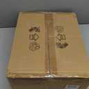 Allgala Wedding Cake Stands 3-Piece Set Crystal Gold Plated Cheese Dessert Cupcake Cake Stand with Mirror Plate-Gold Rectangle-HD89203