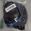 CHAMPRO Bull Rush 7-Pad Girdle, Charcoal , Black Inset, Youth Large