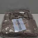 2 Pcs 90% Sun Shade Cloth with Grommets 10' x 14' Pergola Shade Patio Replacement UV Block Privacy Screen Mocha Canopy Porch Cover Enclosure for Outdoor Patio Garden Carport Backyard