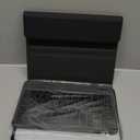 Harvopu Compatible for iPad Air 11-inch/ 10.9" Air 5th 4th Generation Case with Keyboard - Backlit Detachable, Folio Cover with Pencil Holder for iPad Air 11 Inch M3/M2, Air 5 2022/ Air 4 (Black)