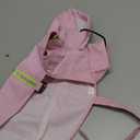 ORMARKET_Pet Dog Raincoat Hooded - Adjustable Waterproof Dog Rain Jacket Lightweight Reflective Dog Rain Coat Pet Slicker for Dogs(Pink,m)