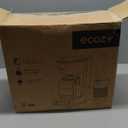 ecozy 12-Cup Programmable Coffee Maker with Electric Coffee Grinder Combos, Drip Coffee Machine with Pause & Pour Function, Auto Shutoff, Keep Warm, Brezzano DuoSet (Black)