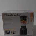 Toastmaster 450 WATT 5 Speed Blender with 48-oz Plastic Jar