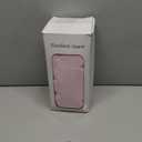 Infant Car Seat Insert with 3 Shoulder & Crocth Covers, Thickened Carseat Head and Body Support for Infant, Reversible Baby Car Seat Cushion for Boys Girls, Soft Mink Dot Newborn Insert for Preemie (Pink)