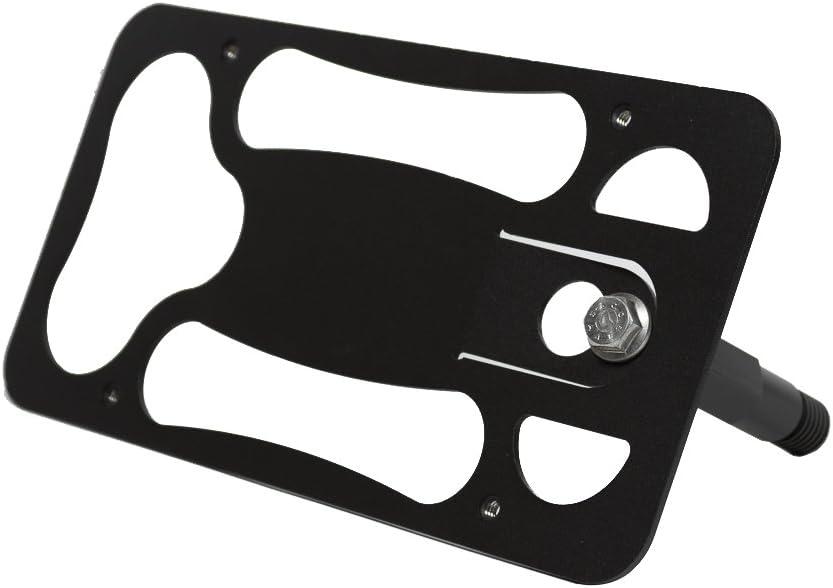 CravenSpeed Platypus License Plate Mount Compatible with Porsche Cayenne (Base, S, GTS) 2019-2023 | No Drilling | Installs in Seconds | Made of Stainless Steel & Aluminum | Made in USA