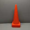 [5 Pack] 18 inch Traffic Cones, Safety Road Parking Cones,Agility Field Marker Cones for Soccer Basketball Football Drills Training, Outdoor Sport Activity & Festive Events