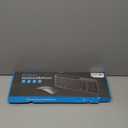 Wireless Keyboard and Mouse Combo with Phone Tablet Holder, Rechargeable Dual-Mode (Bluetooth 5.0 and 3.0 +2.4G) Multi-Device Silent Mouse for Windows, iPad, Tablet, MacOS,iOS,Android (Grey)