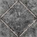 Nexus Self Adhesive 12-Inch Vinyl Floor Tiles, 20 Tiles - 12" x 12", Metallic Marble Diamond Pattern - Peel & Stick, DIY Flooring for Kitchen, Dining Room, Bedrooms & Bathrooms by Achim Home Decor