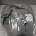 CILI Heated Lumbar Support Pillow for Office Chair, Ergonomic Back Support Cushion with Vibration, Memory Foam Chair Back Massager, Gifts for Mom/Dad (Gray)