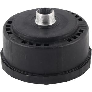 Air Compressor Muffler Noise Reducer 3/4 Inch 25mm Plastic Round Intake Muffler 80mm