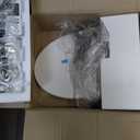 Bio Bidet BB2000 Bliss Electric Bidet Toilet Seat, Warm Water with Air Dryer, Heated Seat with Sensor and Slow Close Lid, Night Light, Remote Control, Elongated, White