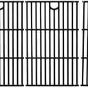 FORYEYC 17" Grill Grates for Charbroil Performance 5 Burner 463448021 463449021 463450022 463451022 463455021 463458021, Cast Iron Replacement Parts for Charbroil 463448021, G426-0004-W1 G426-0005-W1