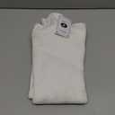 ZESICA Women's 2025 Fall Long Sleeve Turtleneck T Shirt Ribbed Knit Sweater Slim Fit Basic Casual Tee Tops (Medium)