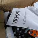VEVOR Farm Jack 60inch, 7000 lbs Capacity Ratcheting Off Road Jeep Jack for Tractor, Truck, SUV, Bumper Lift, Orange, 5.11 x 9.06 x 60.04 inches